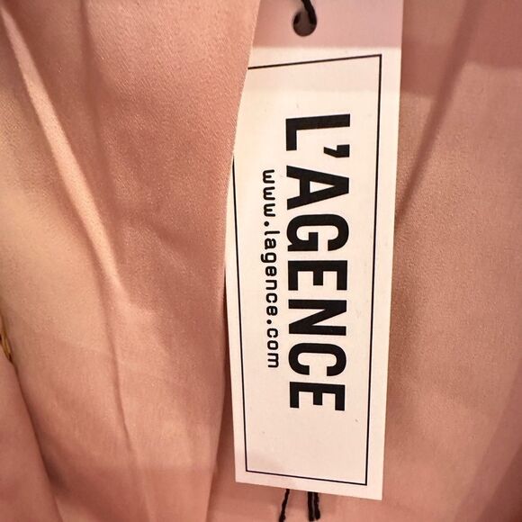 L'AGENCE Chic Chain Blazer NWT Size 2 - Picture 4 of 4